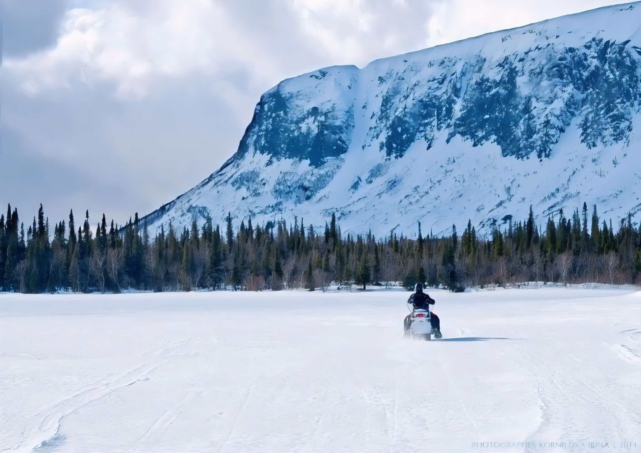 Снегоходный тур на Сейдозеро