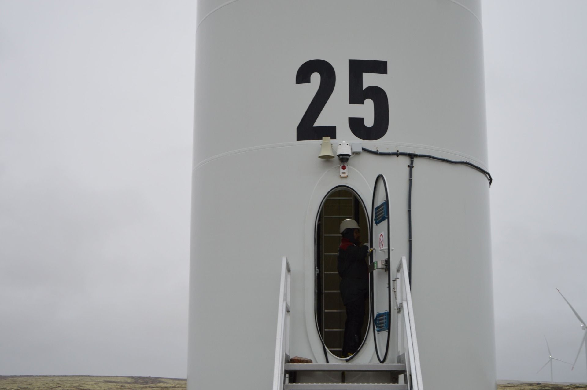 Экскурсия на Кольскую ВЭС (ветряную электростанцию)