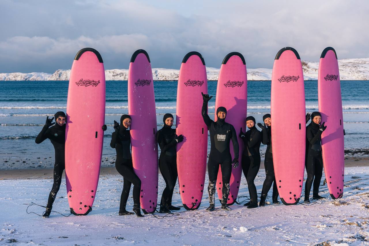Арктический серфинг: тур в Териберку