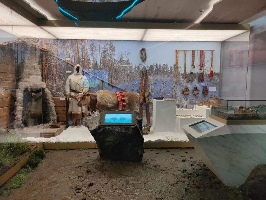 Экскурсия в Мурманский Областной Краеведческий музей