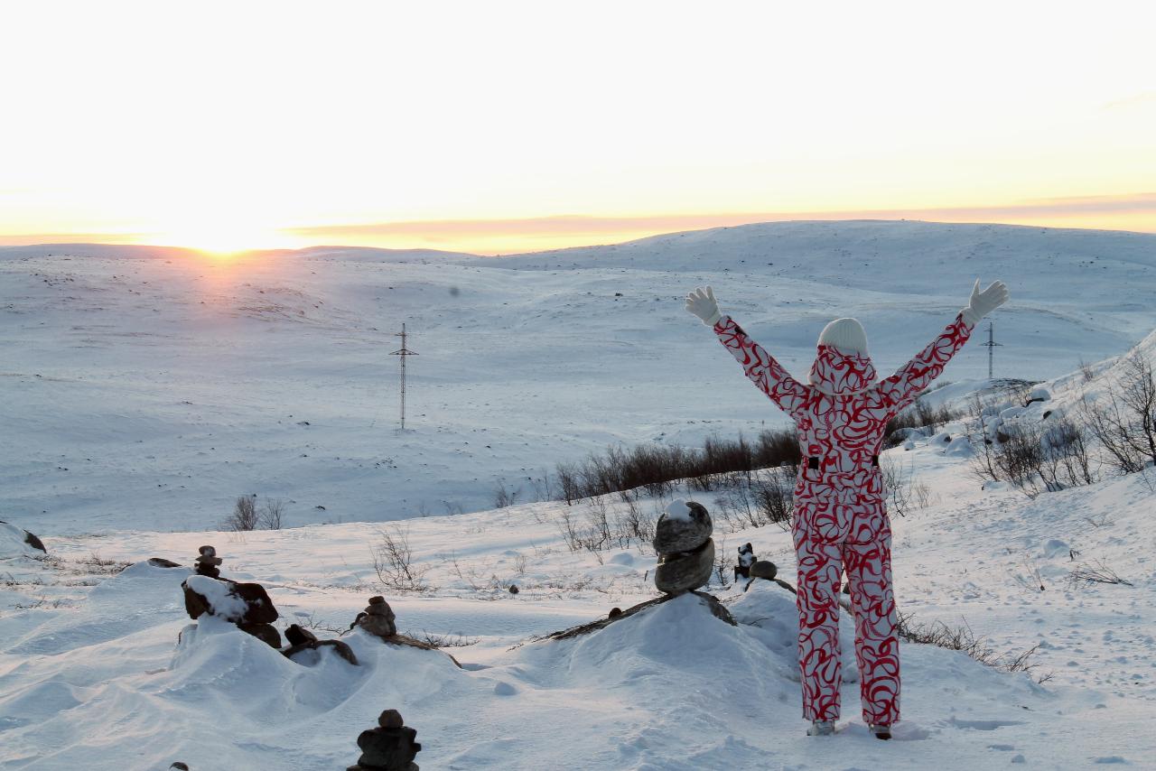 Пешая экскурсия в Териберке
