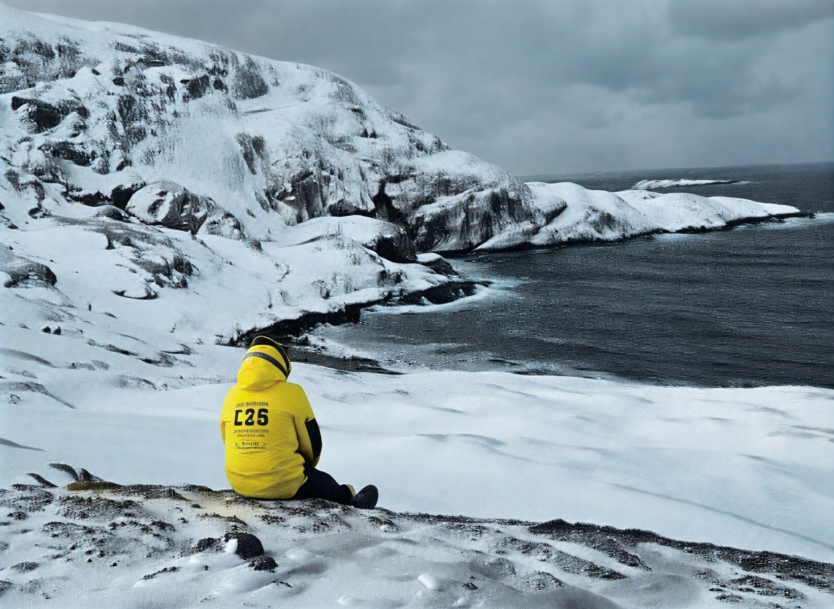 Снегоходный тур в Териберку на побережье океана