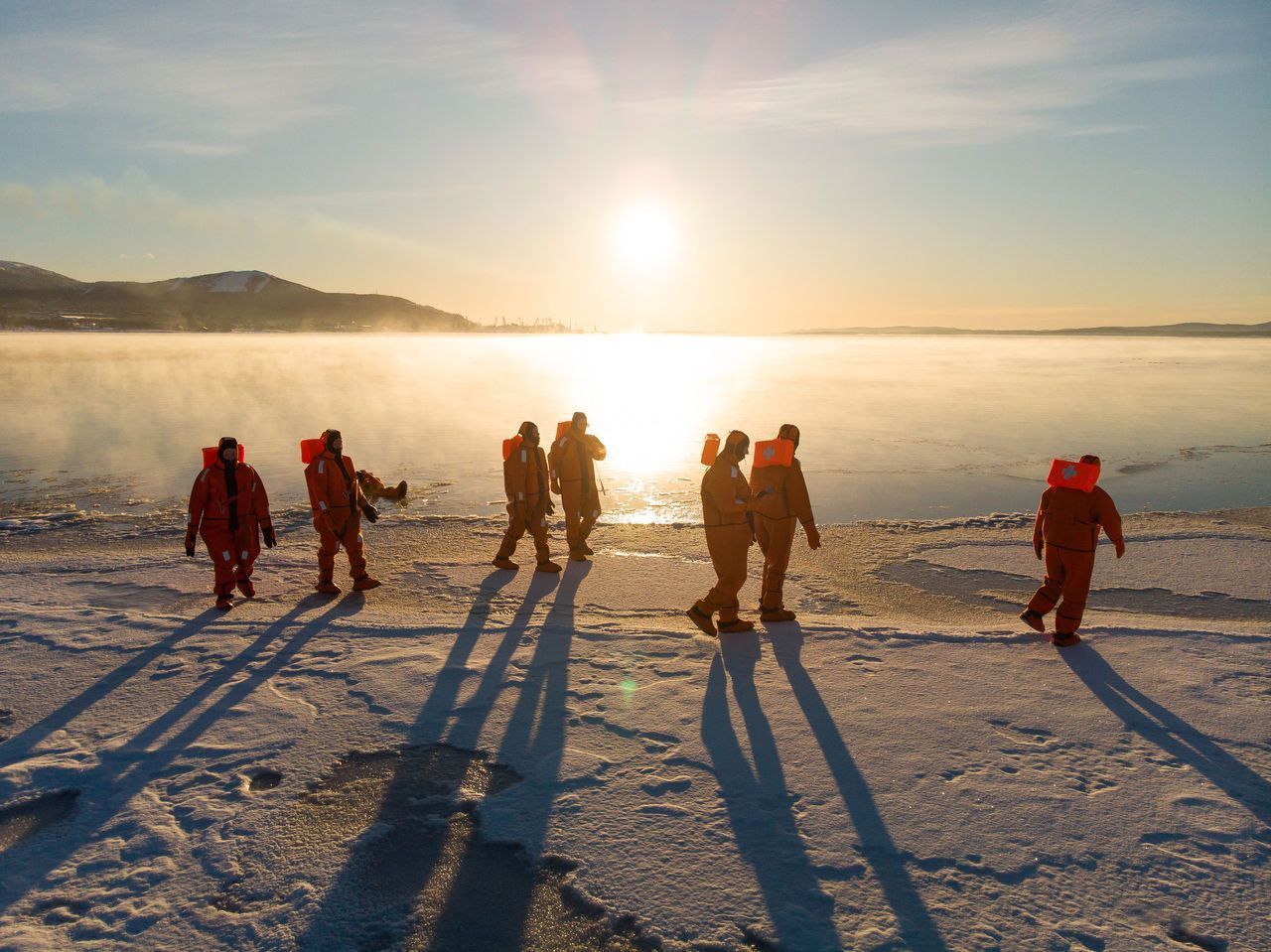 Пакетный тур в Хибины, Белое море и зимний треккинг