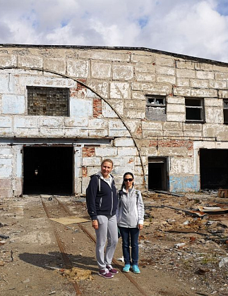 Экскурсия на Кольскую Сверхглубокую Скважину.