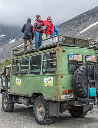 Горное путешествие на ГАЗ-66