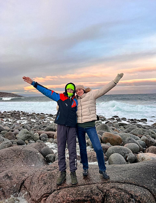 Пешая экскурсия в Териберке