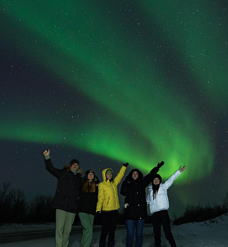 Авторский тур «Арктика, Сияние, Териберка»
