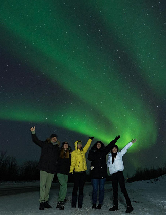 Авторский тур «Арктика, Сияние, Териберка»