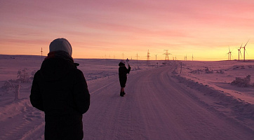 Тур «Новогодние Арктические каникулы» (завершен), 4 дня и 3 ночи