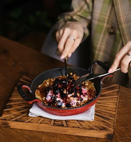 Вкусное и разнообразное питание