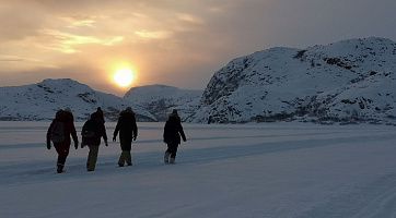 Новогодний тур «Арктическая сказка» (завершен), 4 дня и 3 ночи