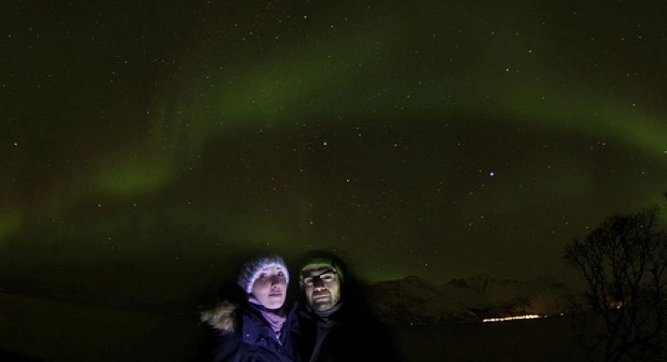 Как мы охотились на северное сияние в Норвегии: личный опыт