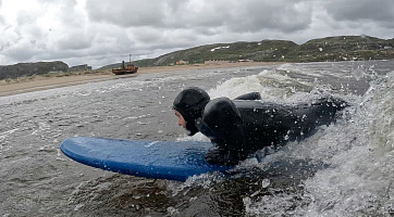 Арктический серфинг: тур в Териберку