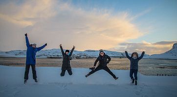 Новогодний тур «Арктическая сказка» (завершен), 4 дня и 3 ночи