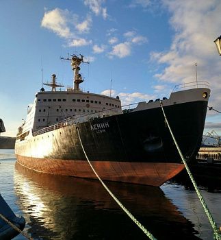 Экскурсия на ледокол «Ленин», Мурманск