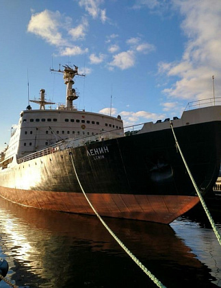Экскурсия на ледокол «Ленин», Мурманск