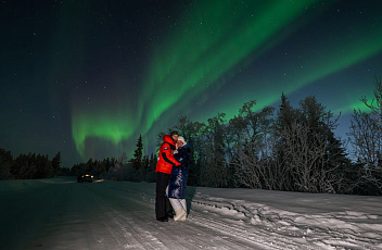 Фотоотчет: тур «Арктические каникулы» 5 - 8 января 2026