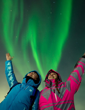 Охота на северное сияние