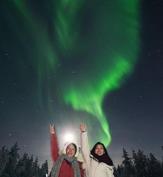 Тур «Киты, Сияние, Териберка» в сентябре 2026