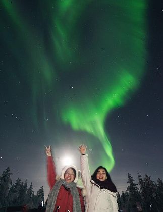 Тур «Киты, Сияние, Териберка» в сентябре 2026