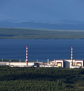 Экскурсия на Кольскую АЭС (атомную электростанцию)