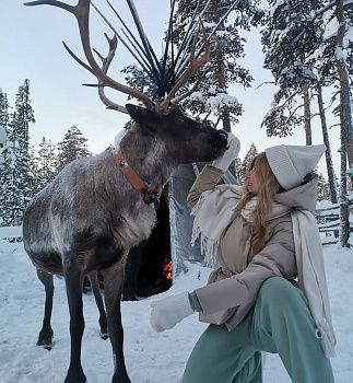 Новогодний тур «Северные огни Заполярья»