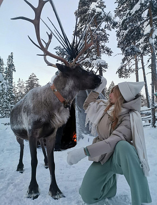 Новогодний тур «Северные огни Заполярья»