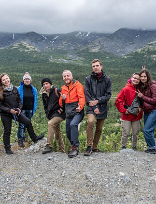 Хибины и город Кировск летом