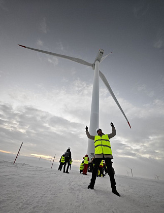 Кольская ВЭС