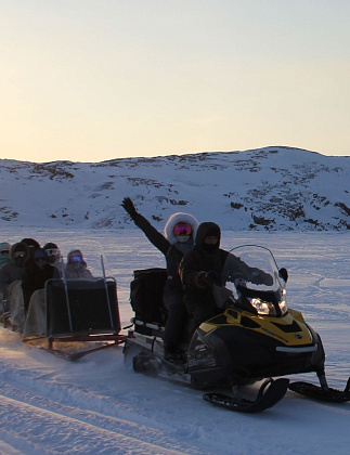 Снегоходные маршруты