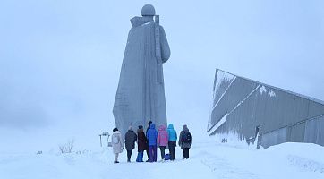 Зимняя обзорная экскурсия по Мурманску + ледокол «Ленин», 1 день