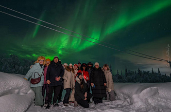 Фотоотчет: тур «Арктические каникулы» 19 - 22 февраля 2026