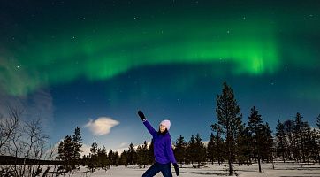 Тур «Новогодние Арктические каникулы» (завершен), 4 дня и 3 ночи