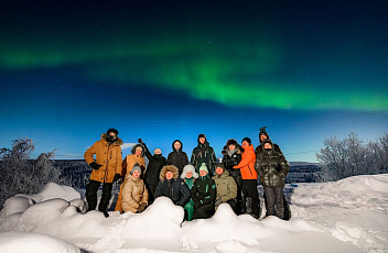 Фотоотчет: тур «От Баренцева до Белого» 2-5 января 2026