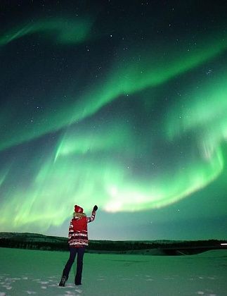 Тур «Охота на северное сияние» 13-16 февраля 2025