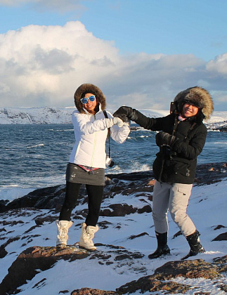 Поселок Териберка