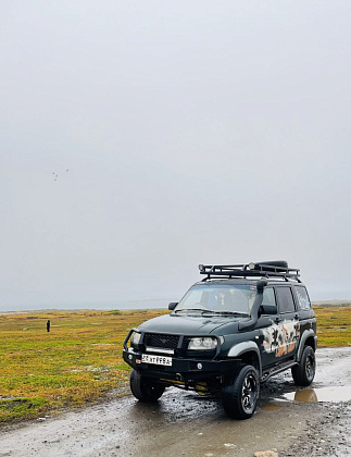 Джиппинг на п-ва Средний и Рыбачий
