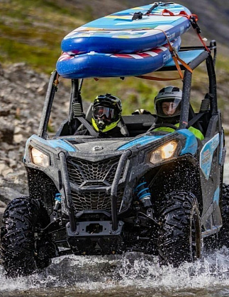 Сафари на квадроциклах и багги