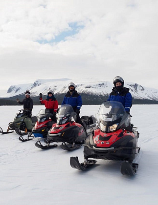 Зимние путешествия в Ловозеро