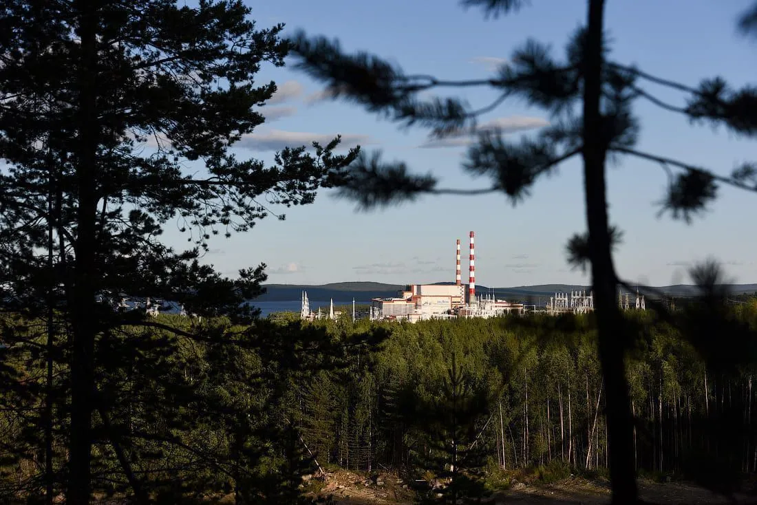 Экскурсия на Кольскую АЭС (атомную электростанцию)