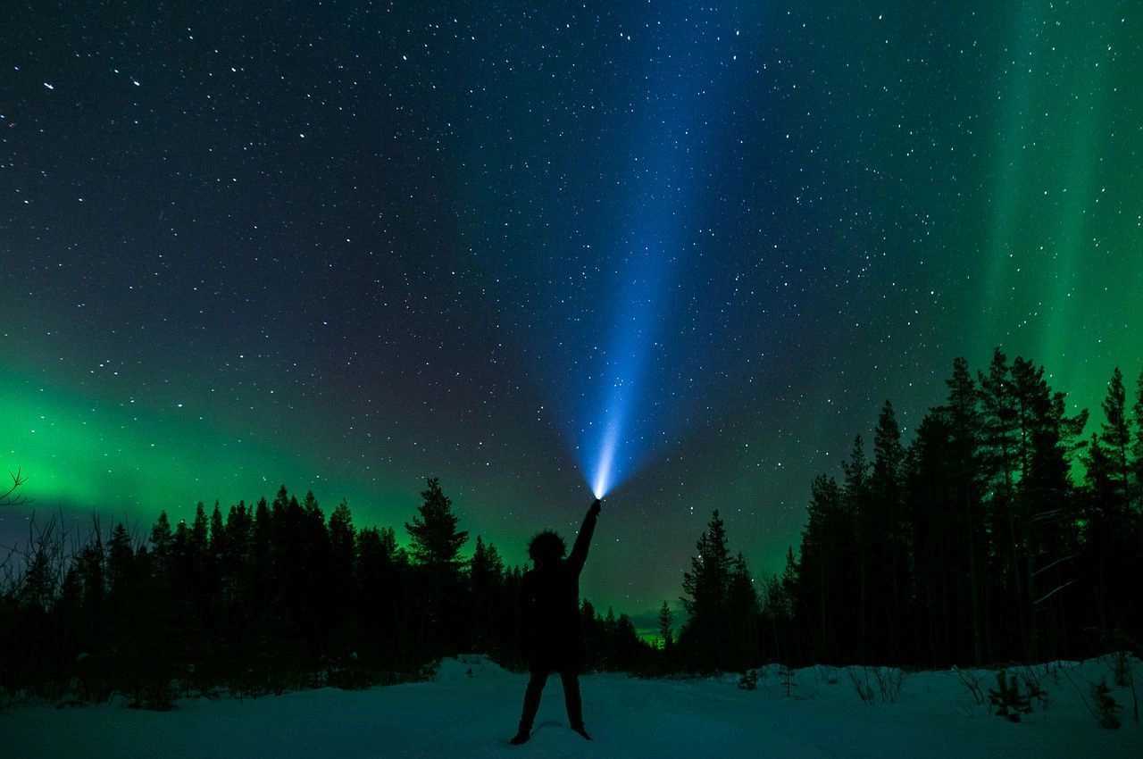 Тур-охота на северное сияние из Мурманска + фотосъемка