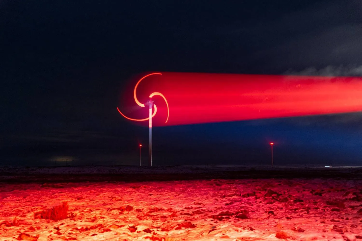 Экскурсия на Кольскую ВЭС (Ветро Электро Станцию)