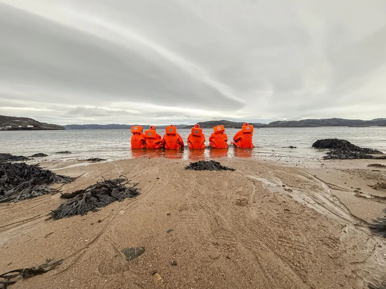 Айс-флоатинг в Териберке